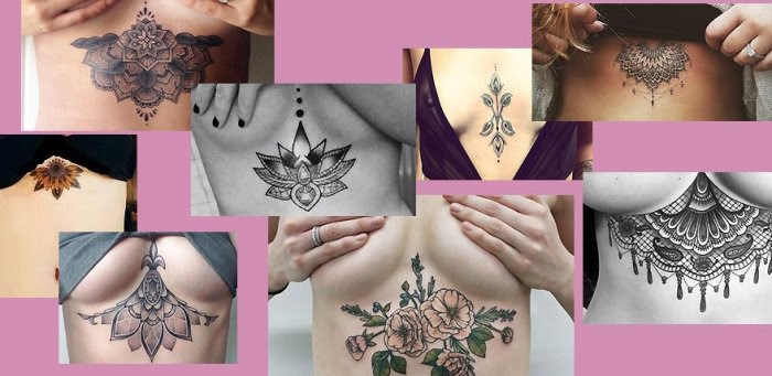 Tattoo Ideen Frauen Unter Der Brust