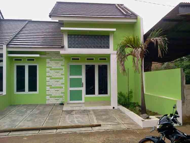 Gambar Dinding Rumah Depan