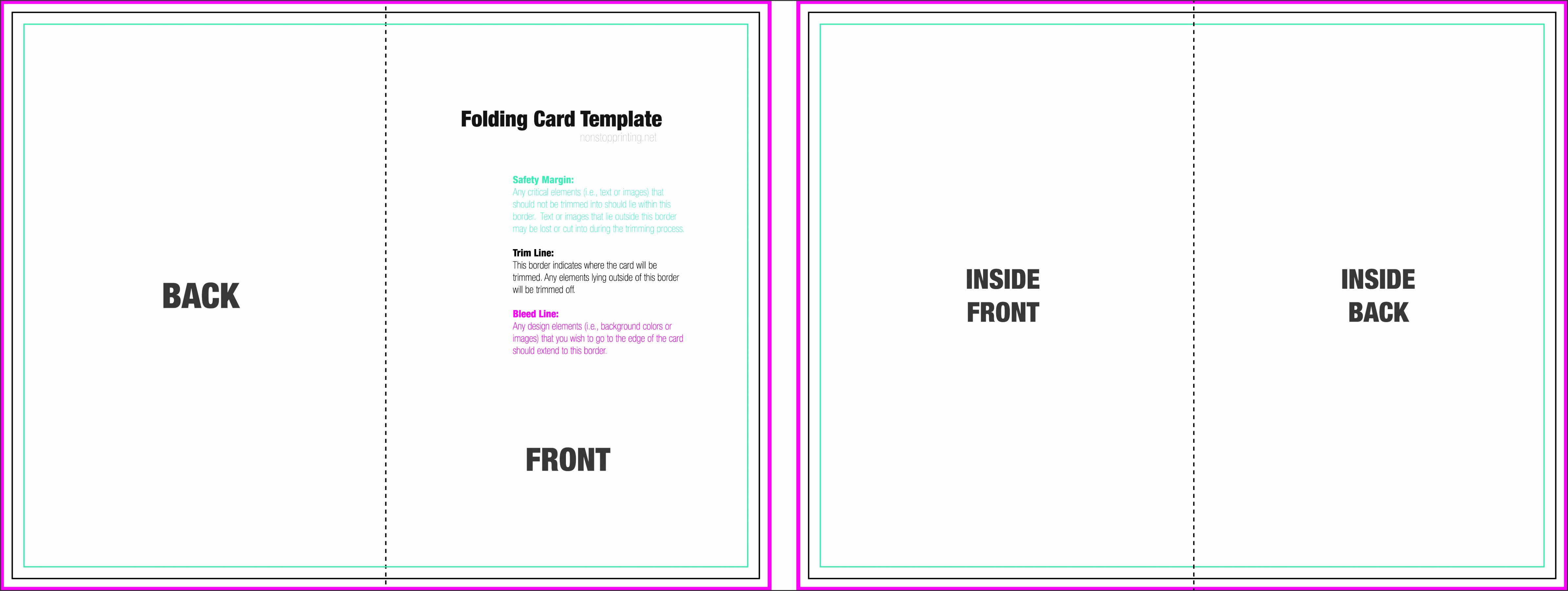 Word Cue Card Template  Creative Professional Templates Intended For Foldable Card Template Word