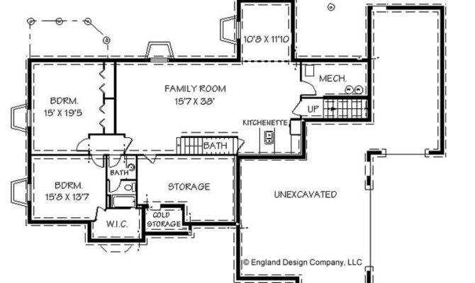 Ranch Style Floor Plans With Basement - Kalinag Fotografia