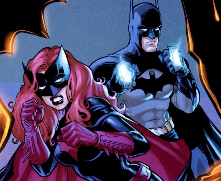 Batman And Batwoman Relationship