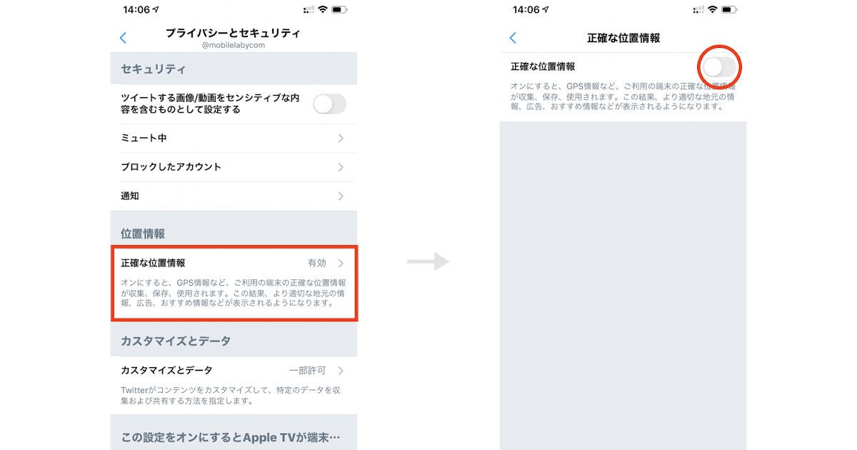 Twitter 電話 番号 通知