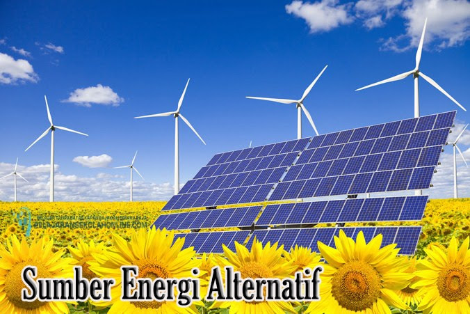  Contoh Sumber Energi  Alternatif Dan Fungsinya Contoh  O