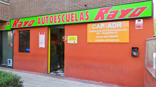 Autoescuela Rayo.           Centro Recuperacion De Puntos Y Sensibilizacion