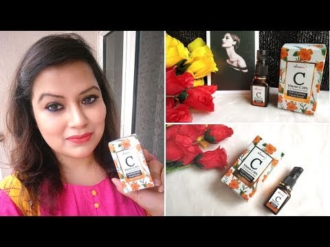 ST.BOTANICA VIT C, E & HYALURONIC ACID FACE SERUM REVIEW & DEMO