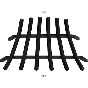 Landmann Steel Fireplace Grate With Ember Retainer Google Express