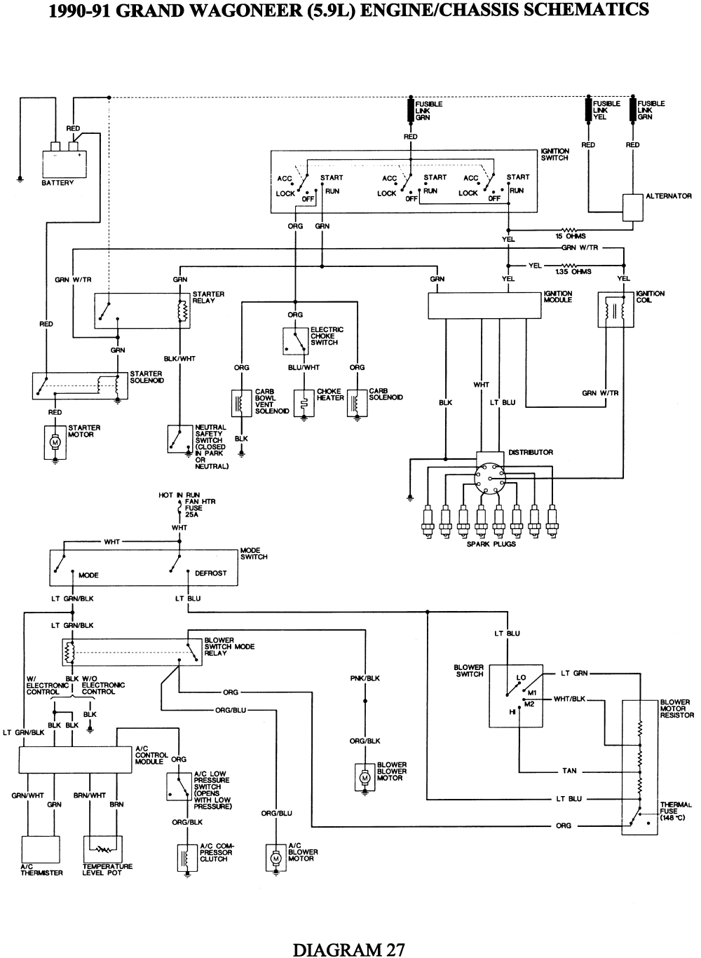 Ford 4 0 Ohv Engine Diagram - Wiring Diagram