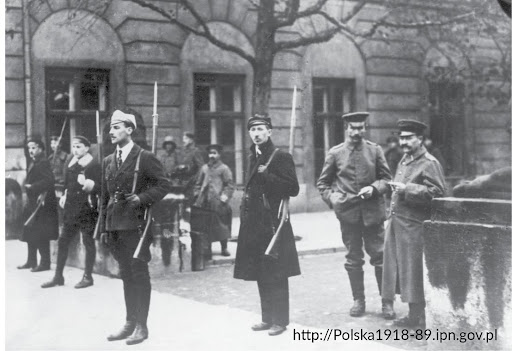 Budowa niepodległej Polski (1918–1921)
