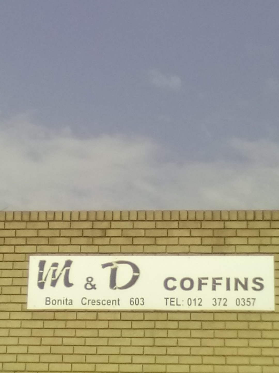 M & D Coffins