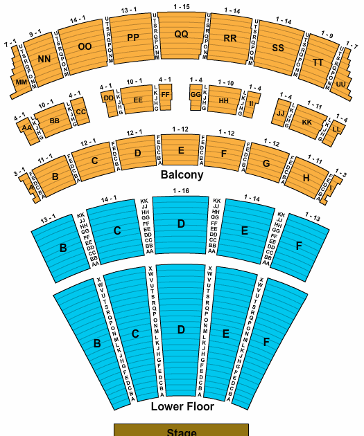 Mamma Seating Chart