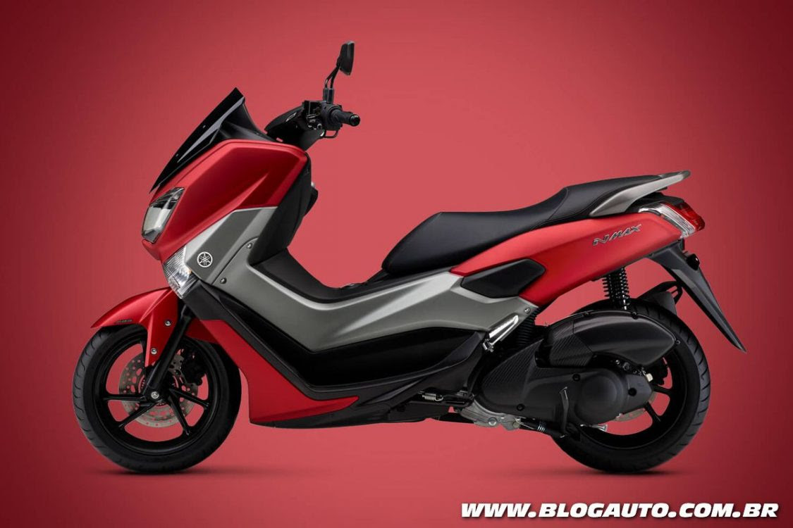 Modifikasi Yamaha Nmax Merah Doff Terupdate Galamodif