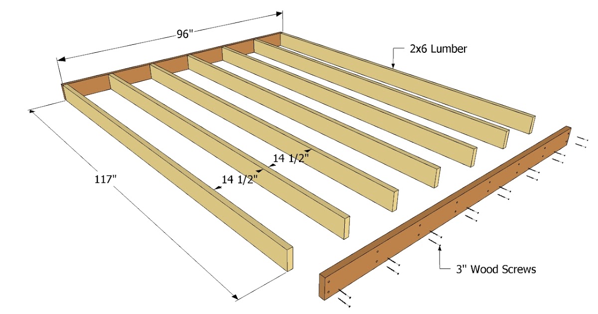 12x20 shed plans and material list ~ self shed plans