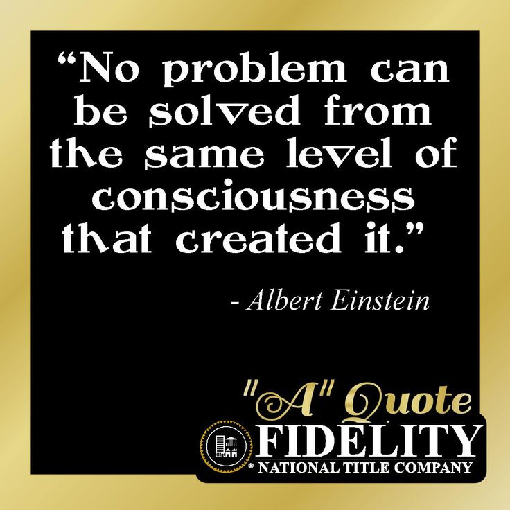 Albert Einstein Quotes No Problem Can Be Solved | wenn das leben sprüche