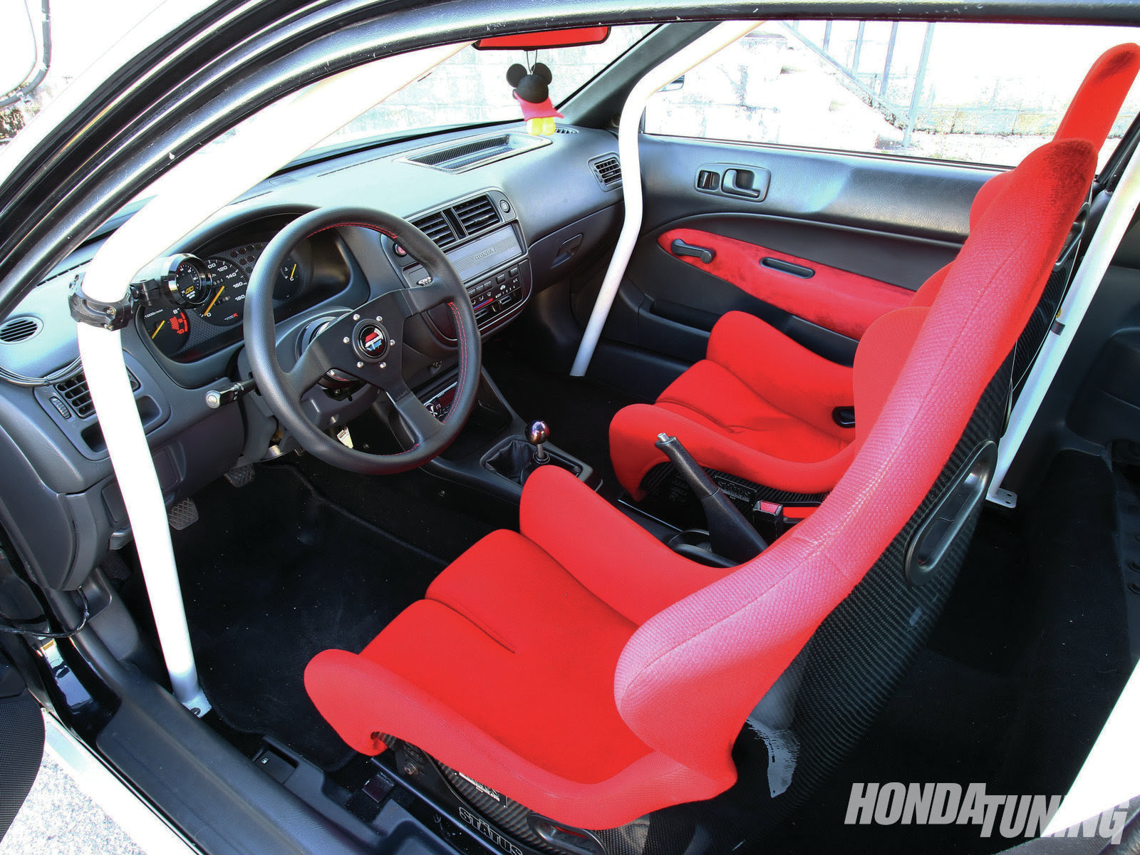 Honda Civic Honda Civic 98 Interior