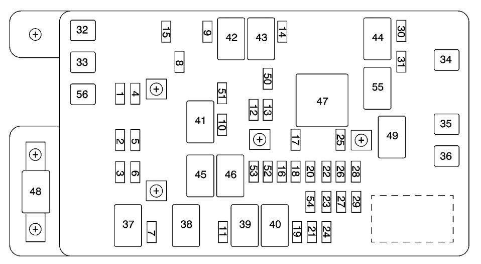 29 2005 Gmc Envoy Fuse Box Diagram - Wiring Database 2020