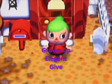 Hairstyles Animal Crossing City Folk Girl Hairstyles