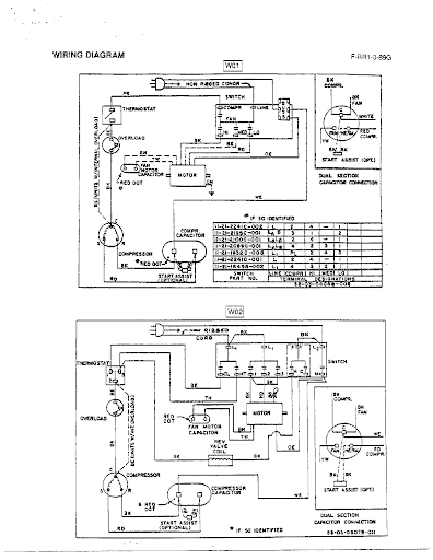 Air Conditioner Wiring Diagram – Wiring Diagram Pedia