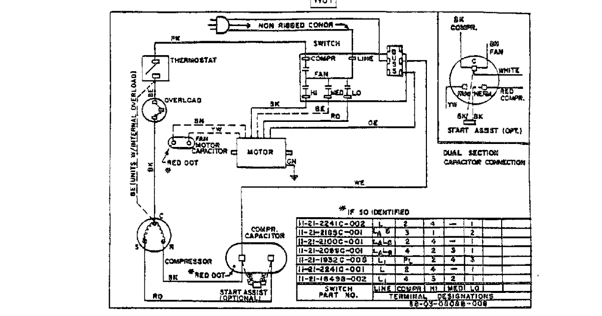 Wiring Diagram Ac Standing Floor - TENTANG AC