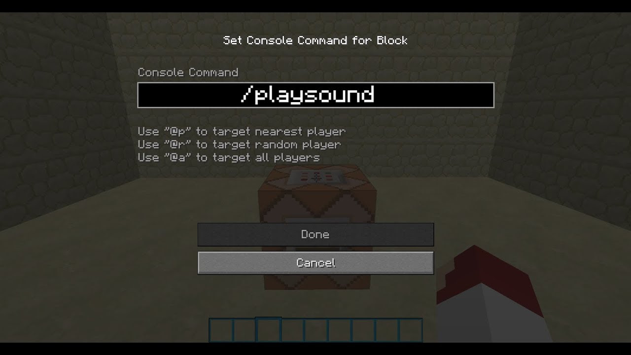 Minecraft Playsound List Bukalah U