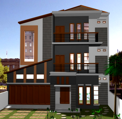 38 Desain Rumah  Mewah  Dan Megah 