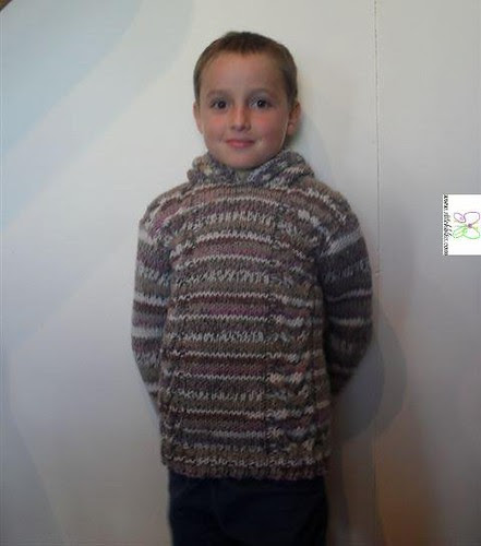 Stitch Bliss: Cross cultral knitting for boys - a pitfall