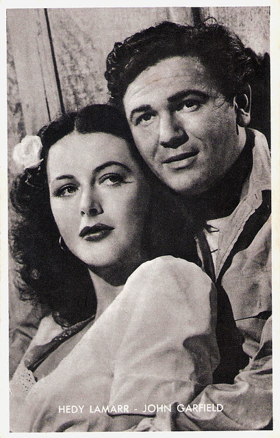 Hedy Lamarr, John Garfield