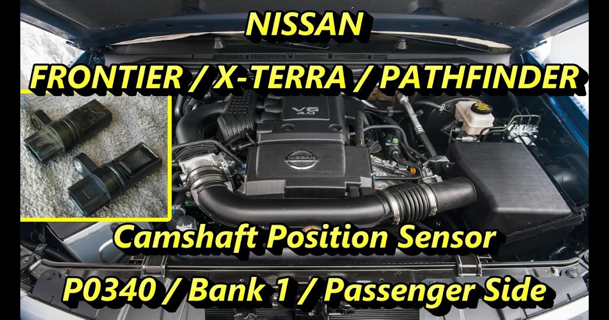 Nissan Xterra Camshaft Position Sensor Bank 1 ~ Perfect Nissan