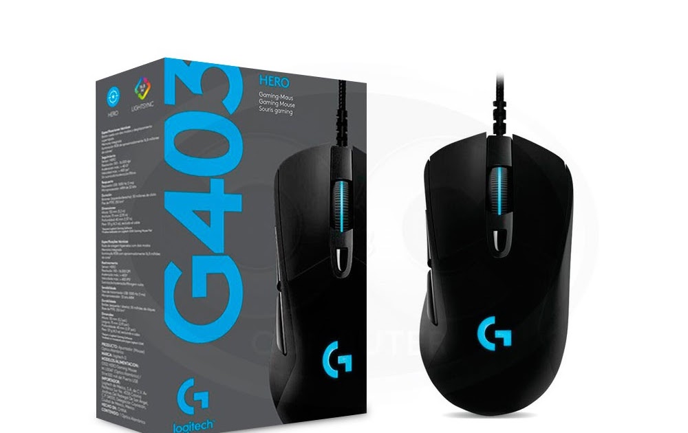 Logitech G403 Software / Logitech G403 Prodigy Price List ...