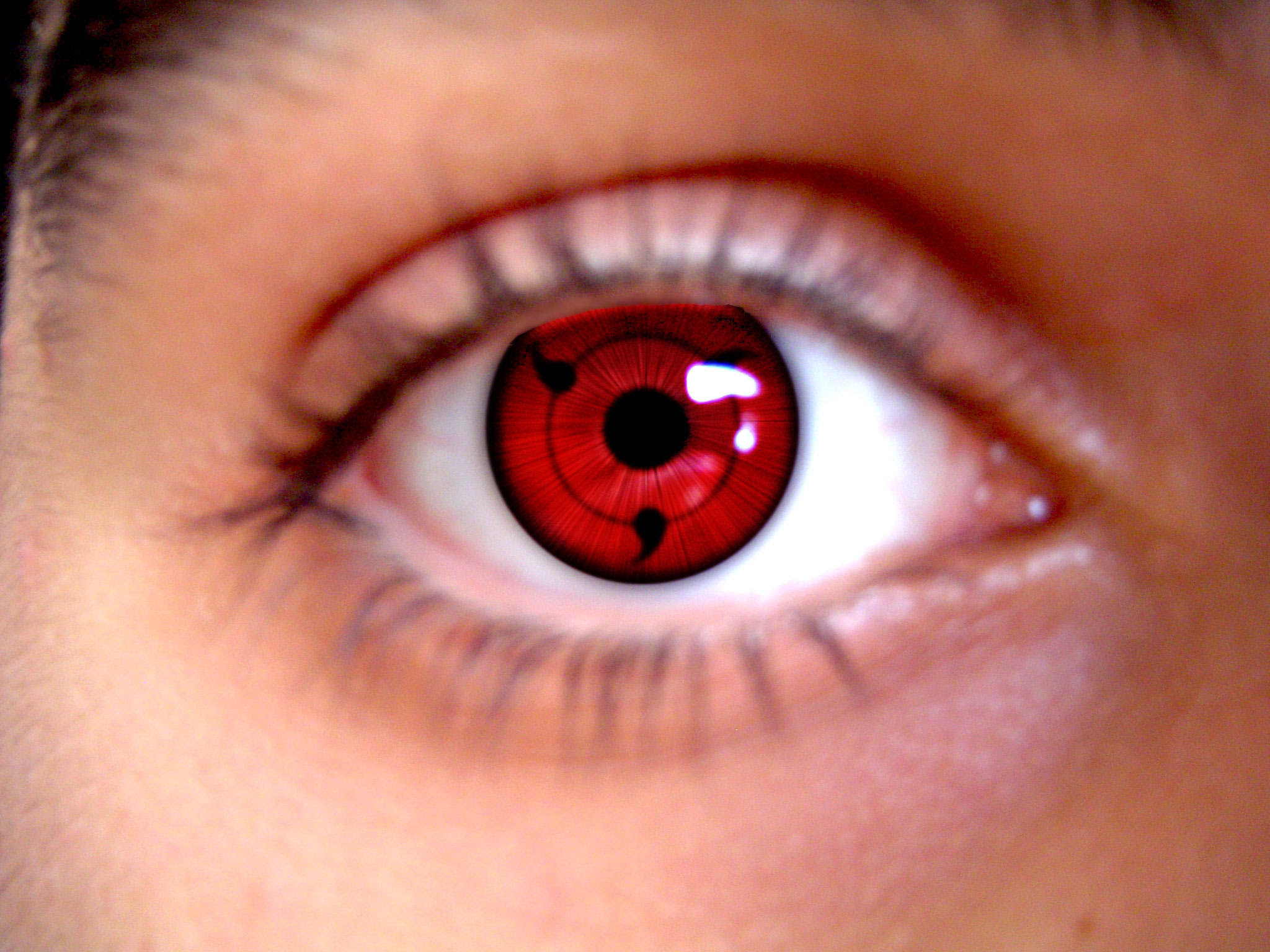 Naruto Rinnegan Eye Contacts. 