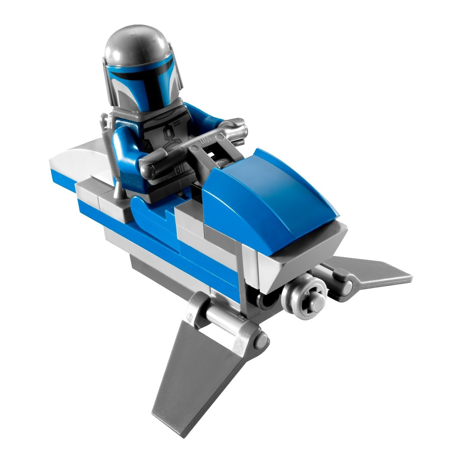 custom lego mandalorian jetpack