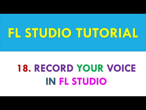 How To Record Vocals In Fl Studio 20