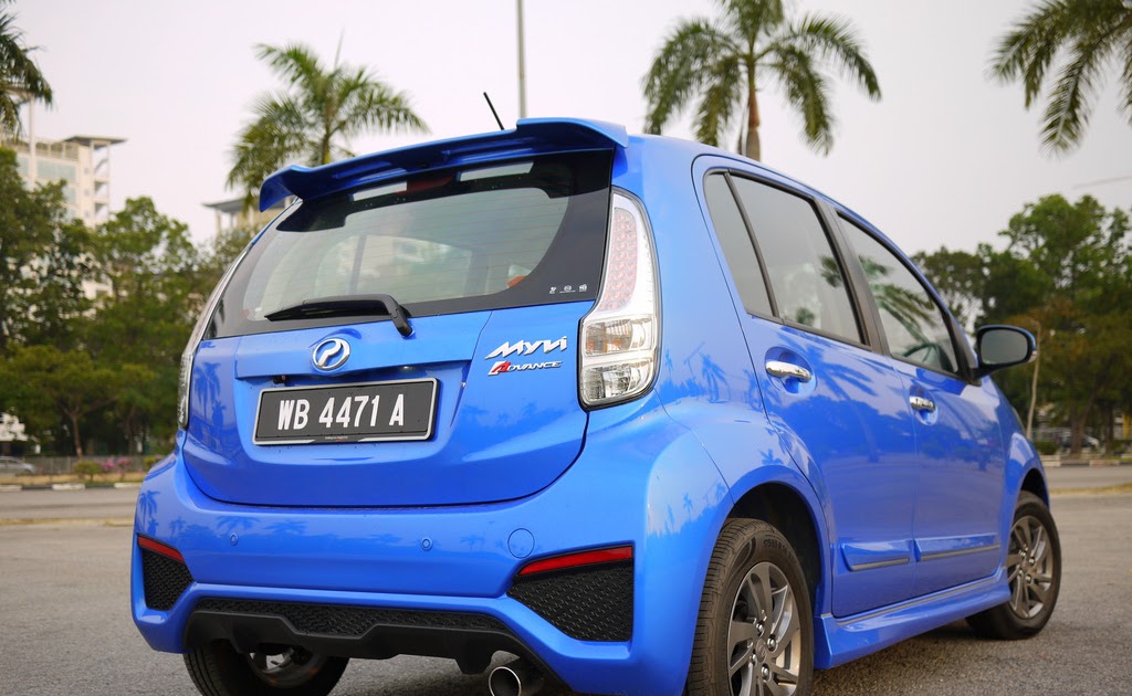 Perodua Myvi Untuk Dijual Mudah - Ke Kartasura