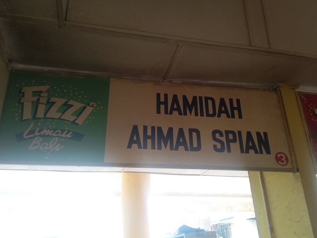 Hamidah Ahmad Spian