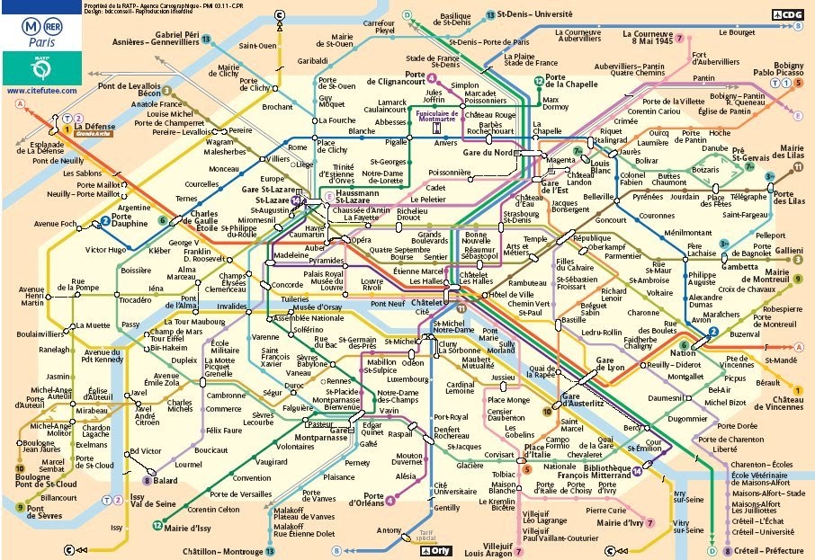 Plan De Metro Interactif Berlin | Subway Application