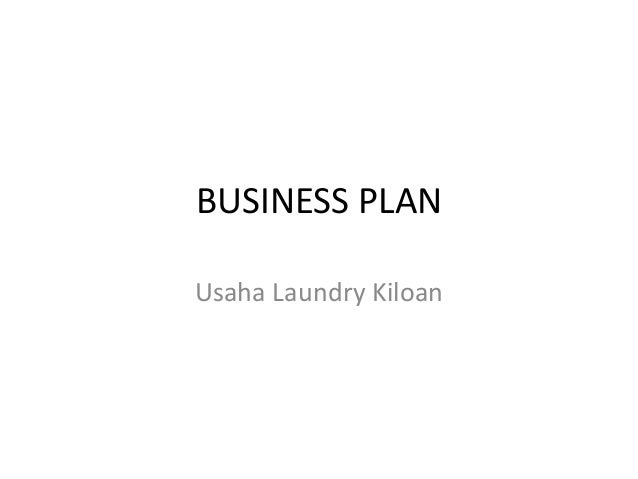 Contoh Bisnis Plan Laundry - Contoh KR