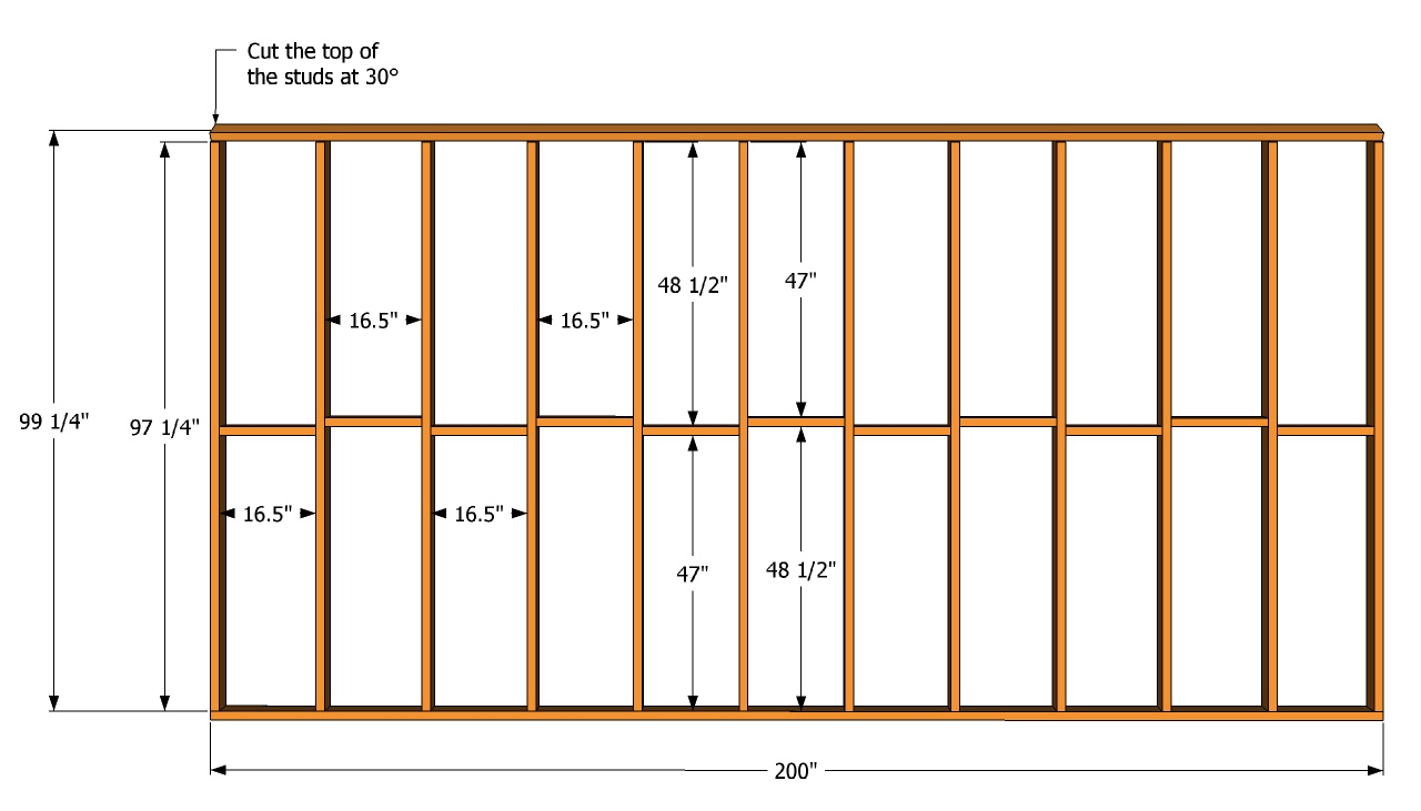 rapo: buy 3x8 lean to shed plans