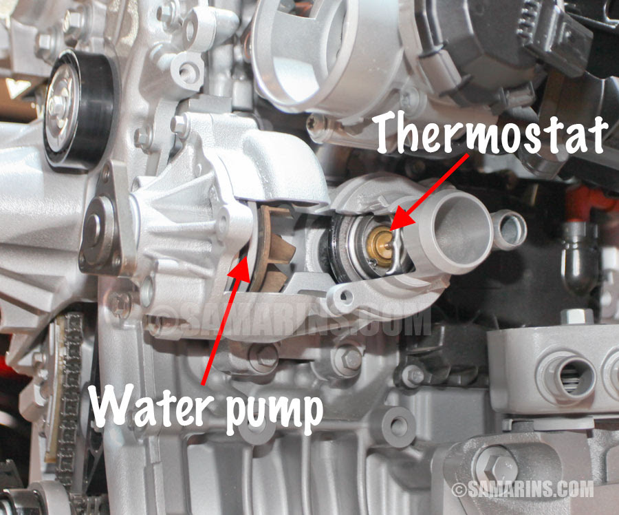 34 2004 Ford Explorer Thermostat Housing Diagram - Free Wiring Diagram