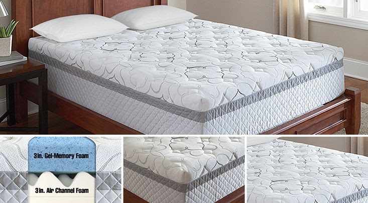gel memory foam mattress from costco