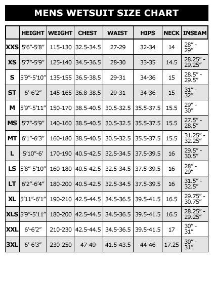 Billabong Booties Size Chart - Greenbushfarm.com