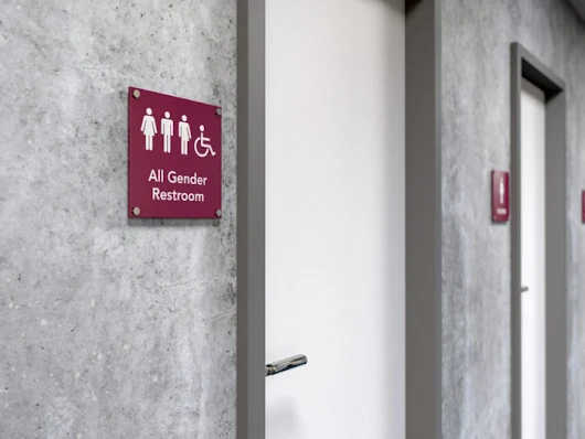 The International Building Code is changing to recommend gender neutral bathrooms