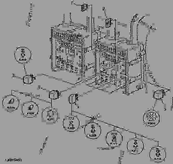 John Deere Fuse Box