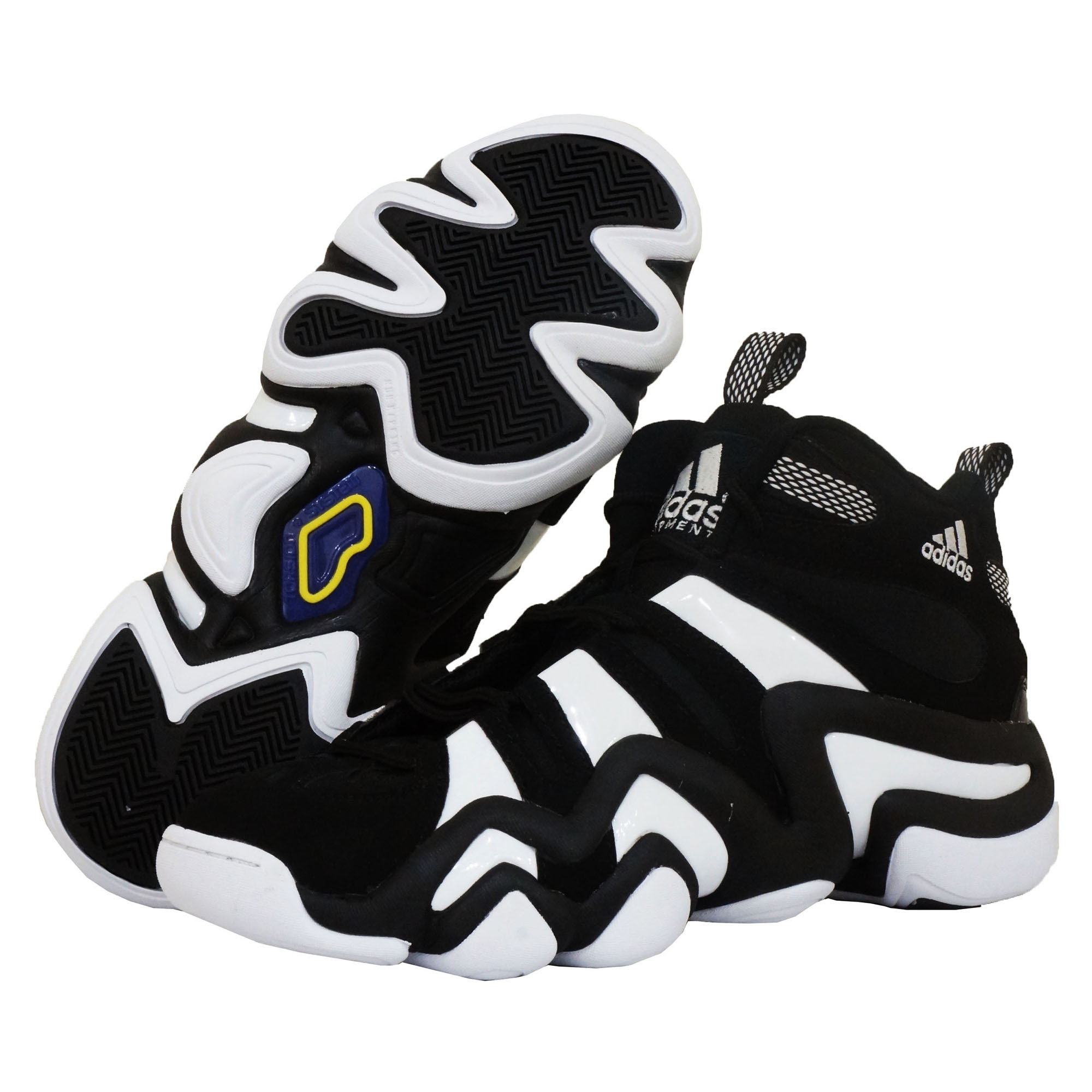 Details about vintage 90s ADIDAS Kobe Bryant Crazy 8 BASKETBALL SHOES