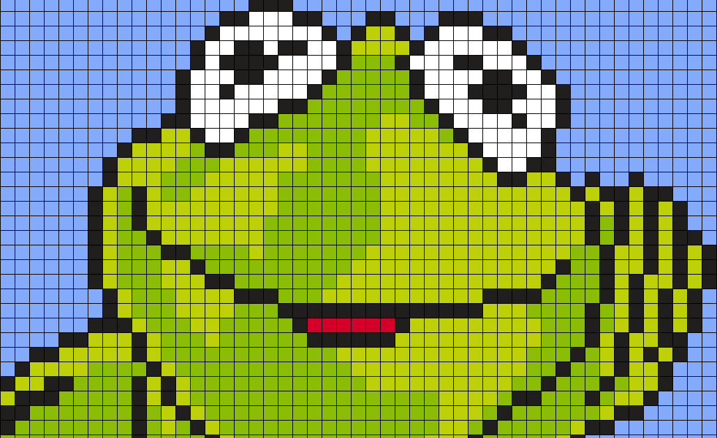 Big Minecraft Pixel Art Grid Pixel Art Grid Gallery | Images and Photos ...