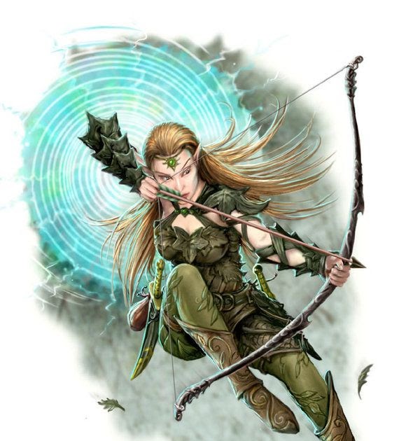 Elven Scout by *Ironshod on - Grape Of The Ego
