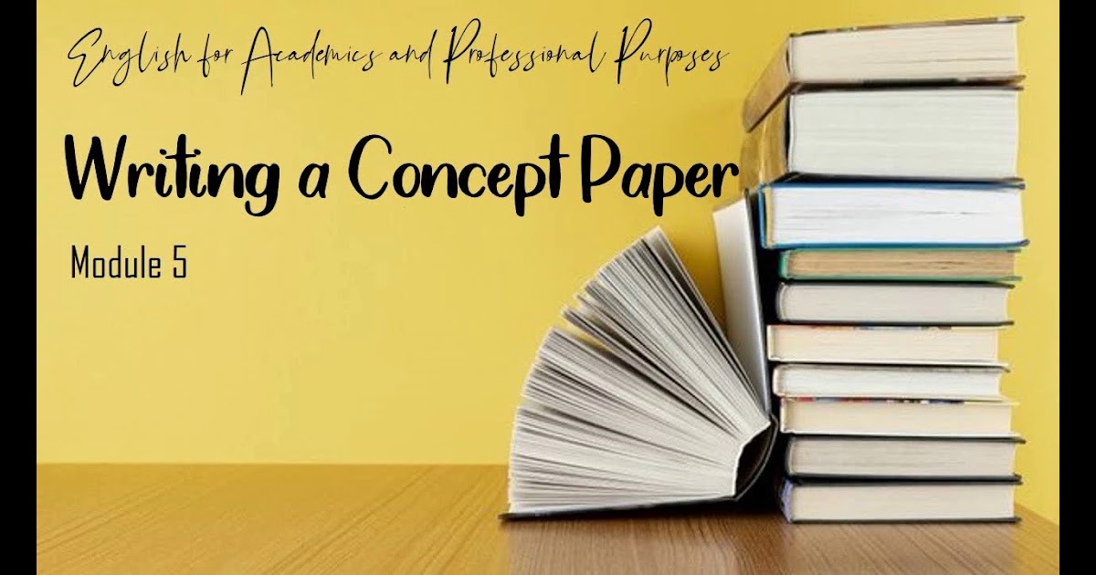 Format Concept Paper Example Eapp / Concept paper for Educational ...