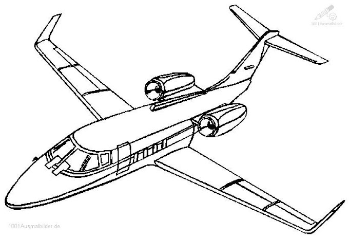 Malvorlage sportflugzeug Idea