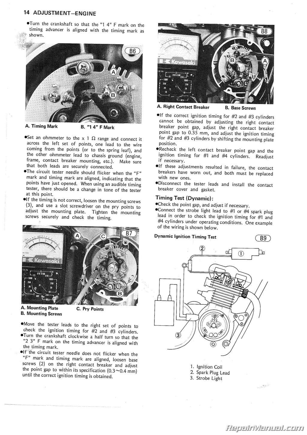 Kz400 Wiring Diagram - 88 Wiring Diagram