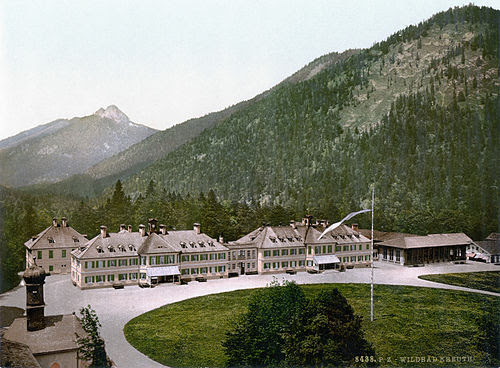 Wildbad Kreuth 1900
