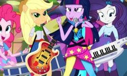 Ubieranki My Little Pony Equestria Girl Friendship Games My Ponny C