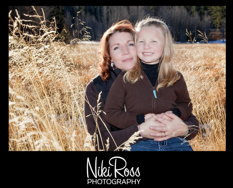 mom&daughter